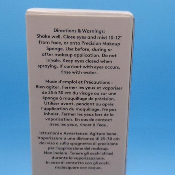 FENTY What It Dew Makeup Refreshing Spray Full Size 3.4oz/100ml NEW - Picture 2 of 4